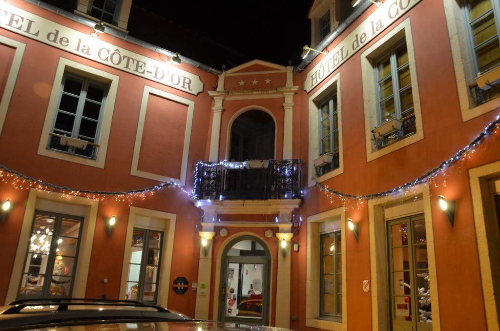 Hotel Relais De La Cote D'Or Semur-en-Auxois Exteriér fotografie