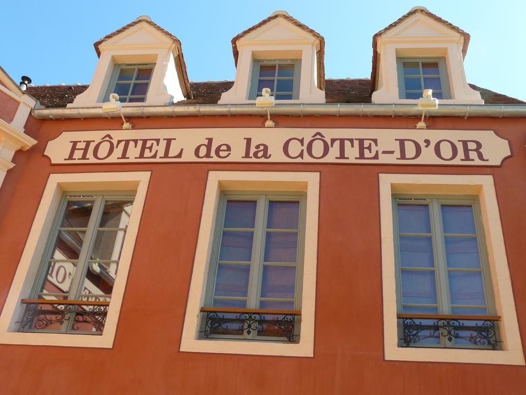 Hotel Relais De La Cote D'Or Semur-en-Auxois Exteriér fotografie