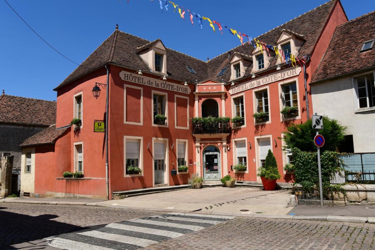 Hotel Relais De La Cote D'Or Semur-en-Auxois Exteriér fotografie