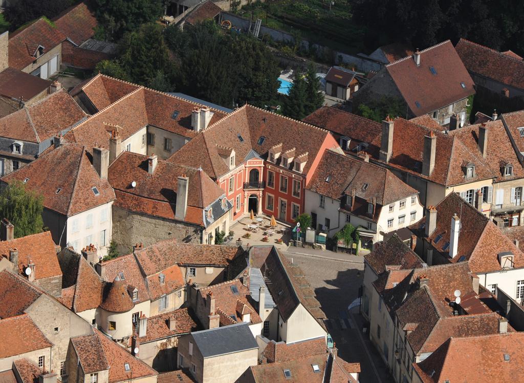 Hotel Relais De La Cote D'Or Semur-en-Auxois Exteriér fotografie