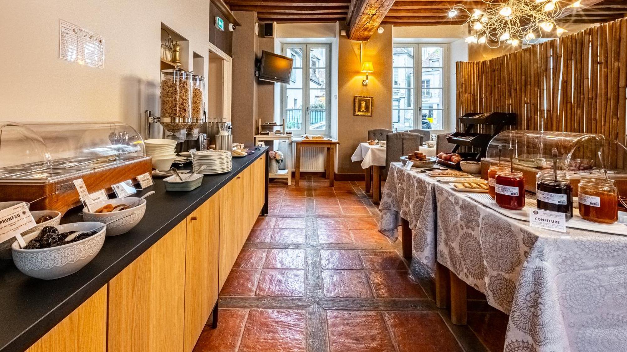 Hotel Relais De La Cote D'Or Semur-en-Auxois Exteriér fotografie
