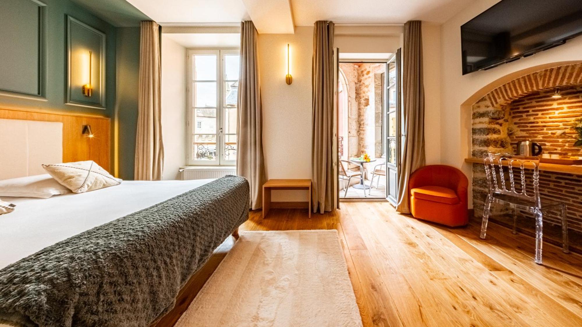 Hotel Relais De La Cote D'Or Semur-en-Auxois Exteriér fotografie