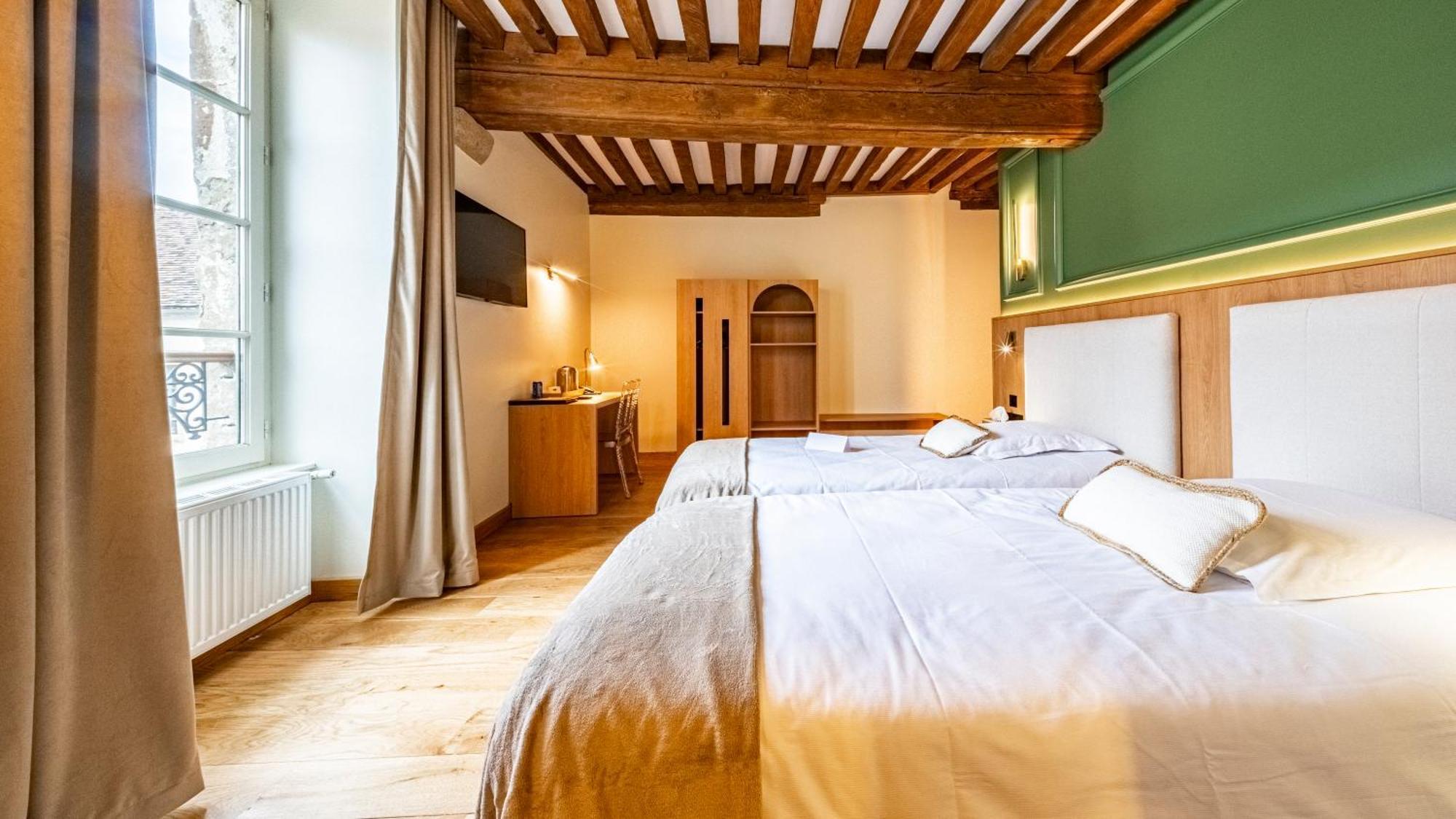 Hotel Relais De La Cote D'Or Semur-en-Auxois Exteriér fotografie