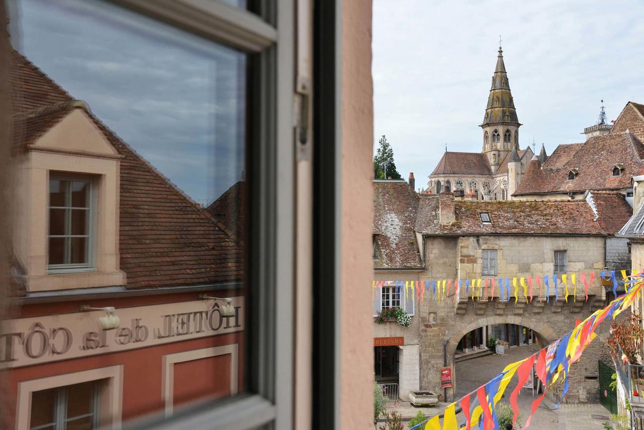 Hotel Relais De La Cote D'Or Semur-en-Auxois Exteriér fotografie